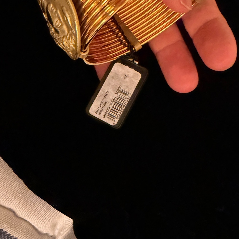 Dolce & Gabbana Gold Coil Bracelet - Picture 2 of 4